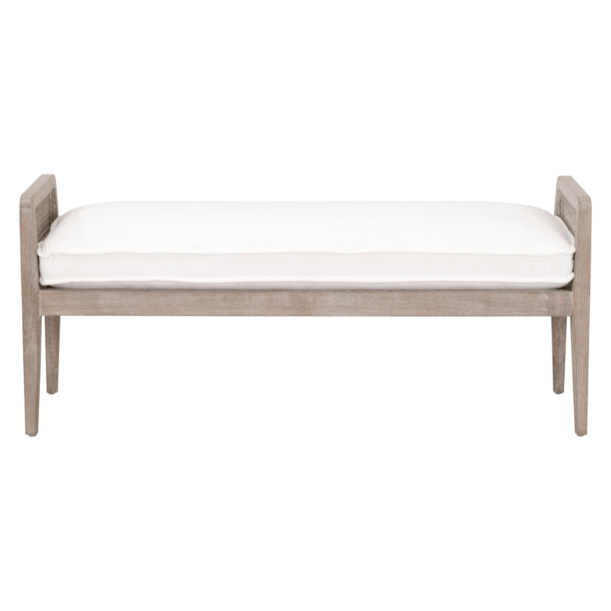 Essentials for Living Living Room Leone Bench 6698.LPPRL/NG Setting